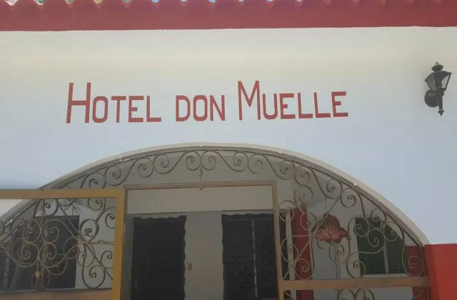 Hotel Don Muelle Republique Dominicaine